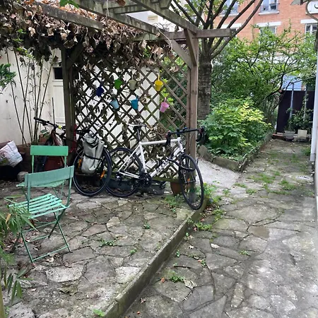 Apartment Cocon A Vincennes, Paris Pres Vincennes